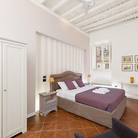 Apartmán Bernini Al Borgo Řím Exteriér fotografie