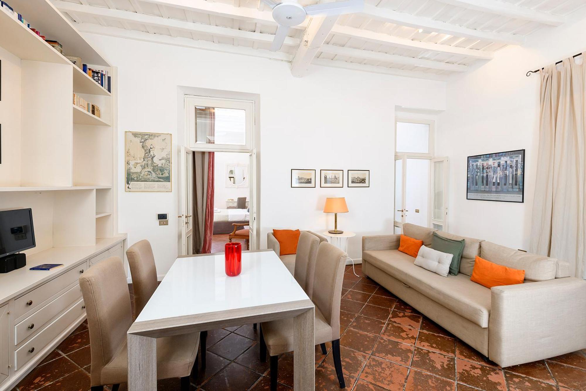 Apartmán Bernini Al Borgo Řím Exteriér fotografie