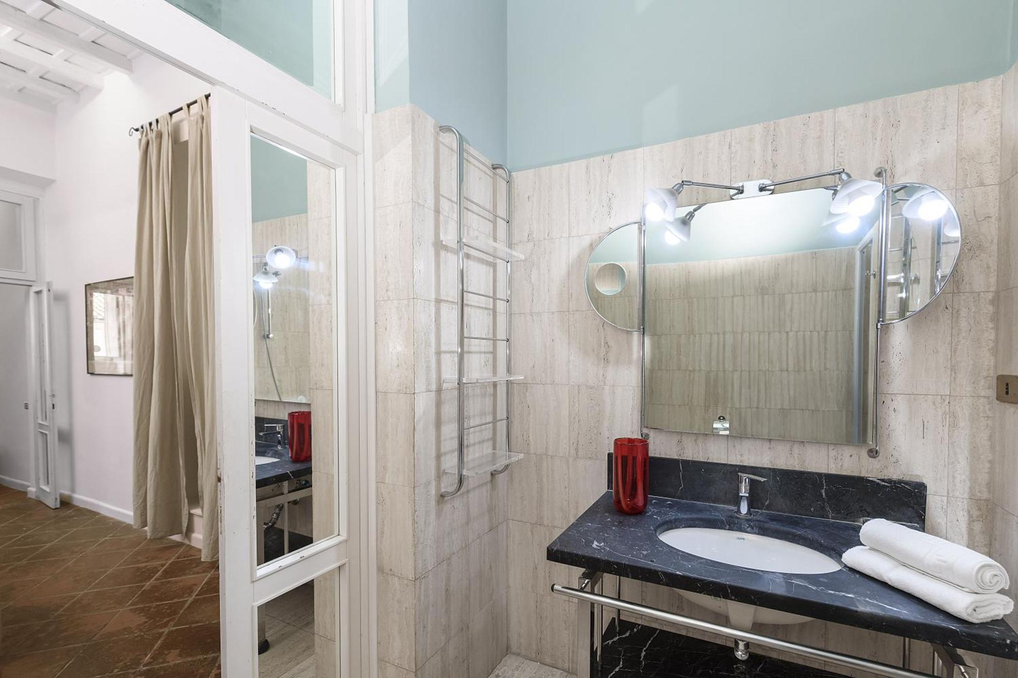 Apartmán Bernini Al Borgo Řím Exteriér fotografie