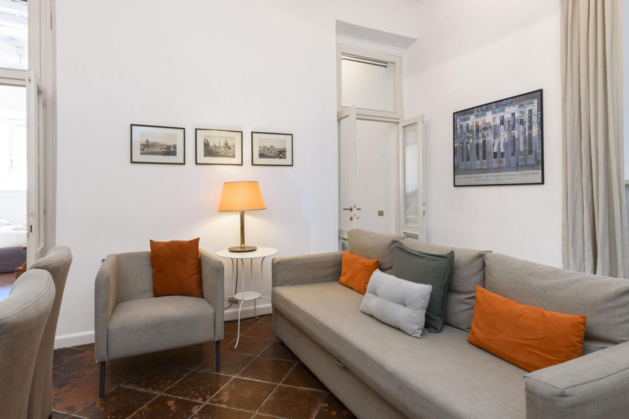 Apartmán Bernini Al Borgo Řím Exteriér fotografie