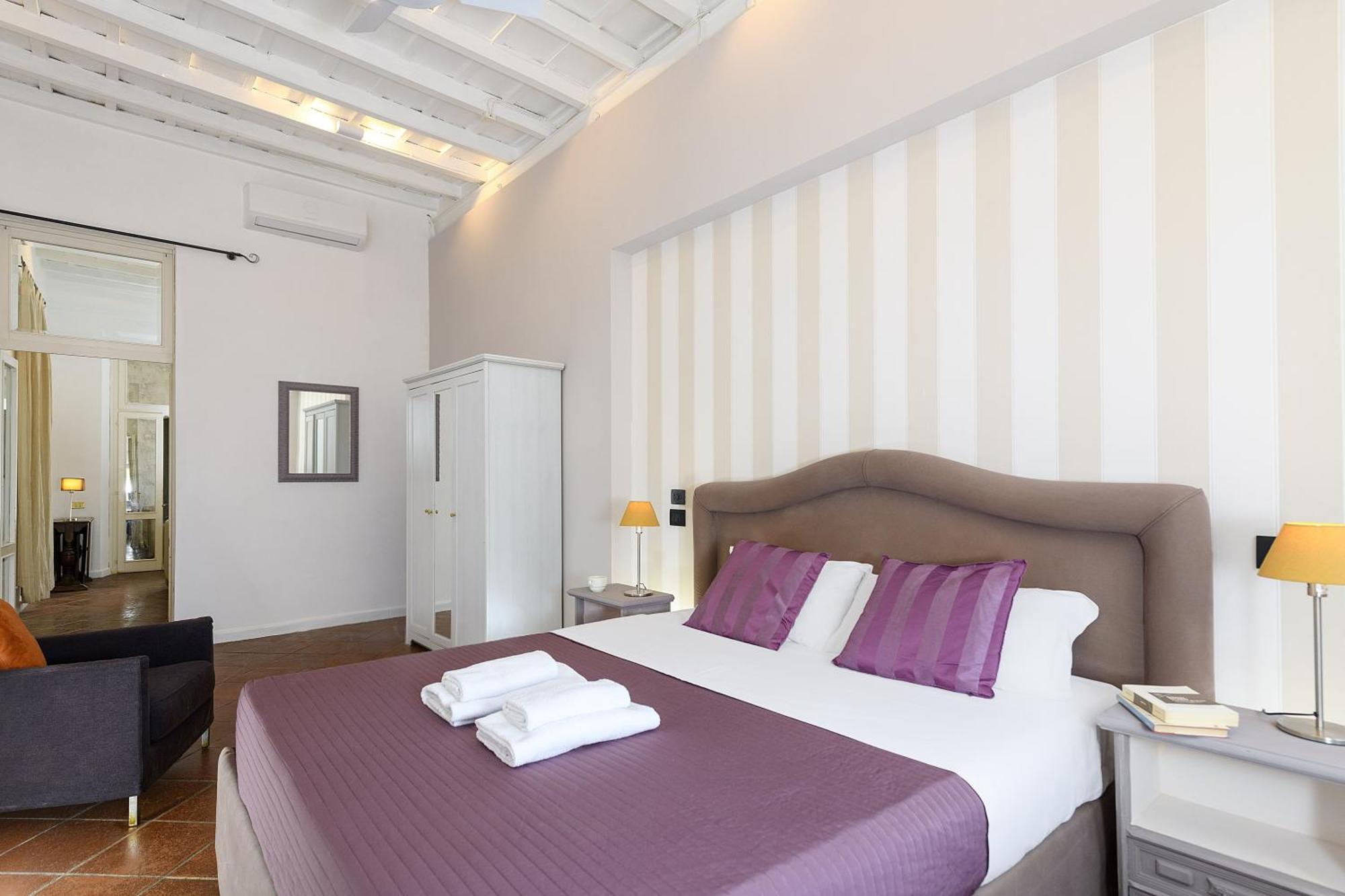 Apartmán Bernini Al Borgo Řím Exteriér fotografie