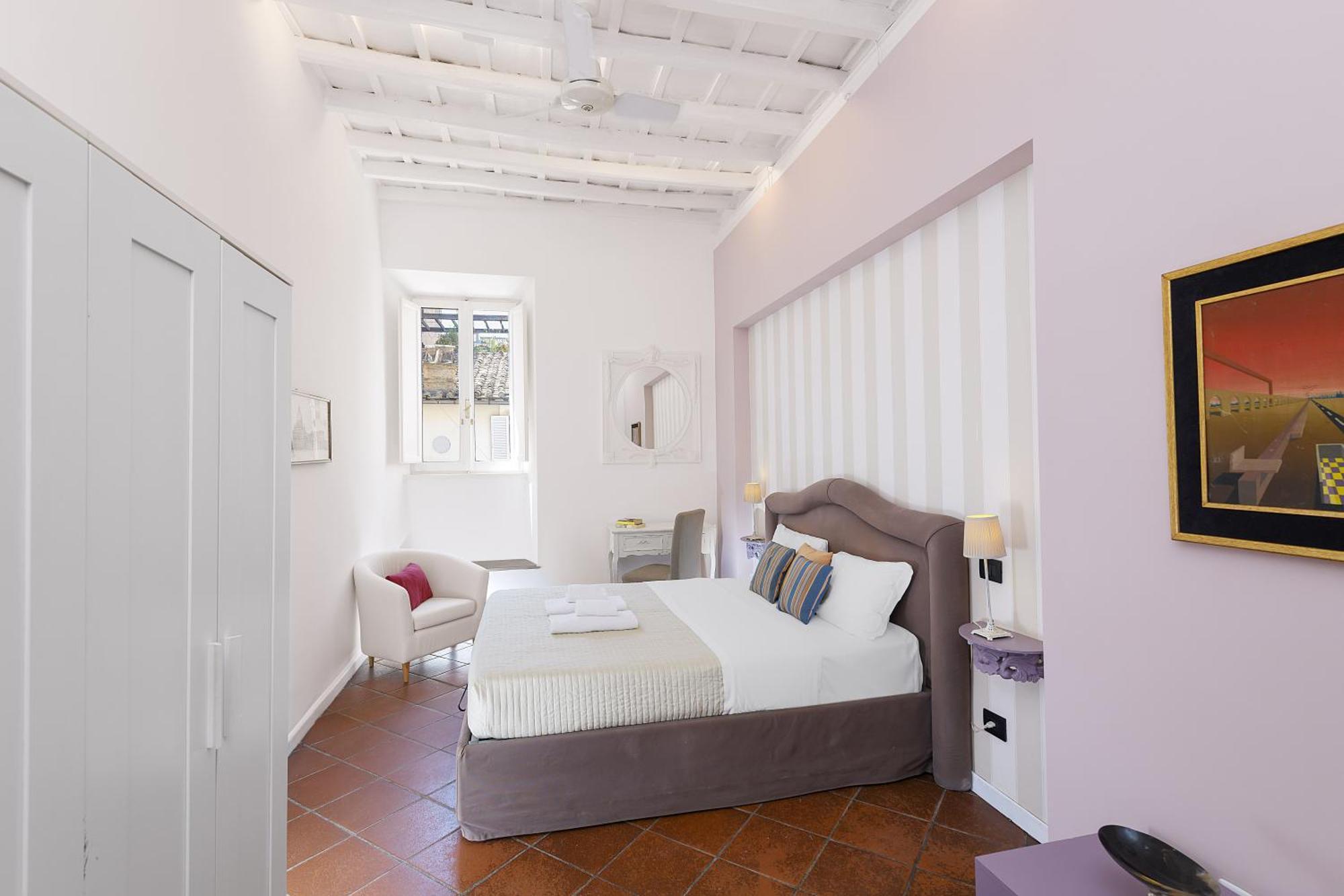 Apartmán Bernini Al Borgo Řím Exteriér fotografie