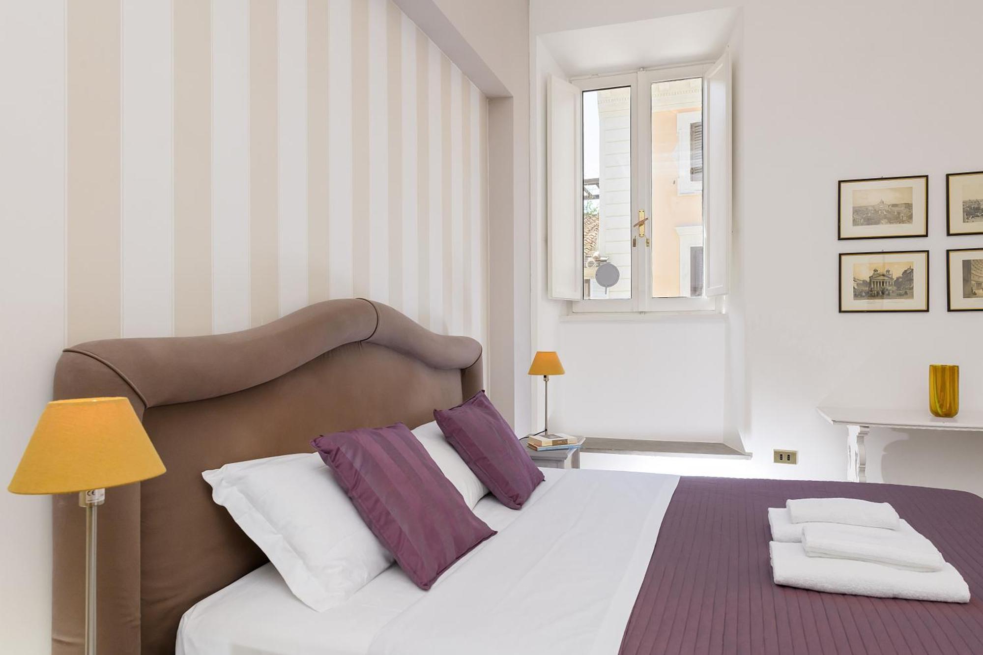 Apartmán Bernini Al Borgo Řím Exteriér fotografie