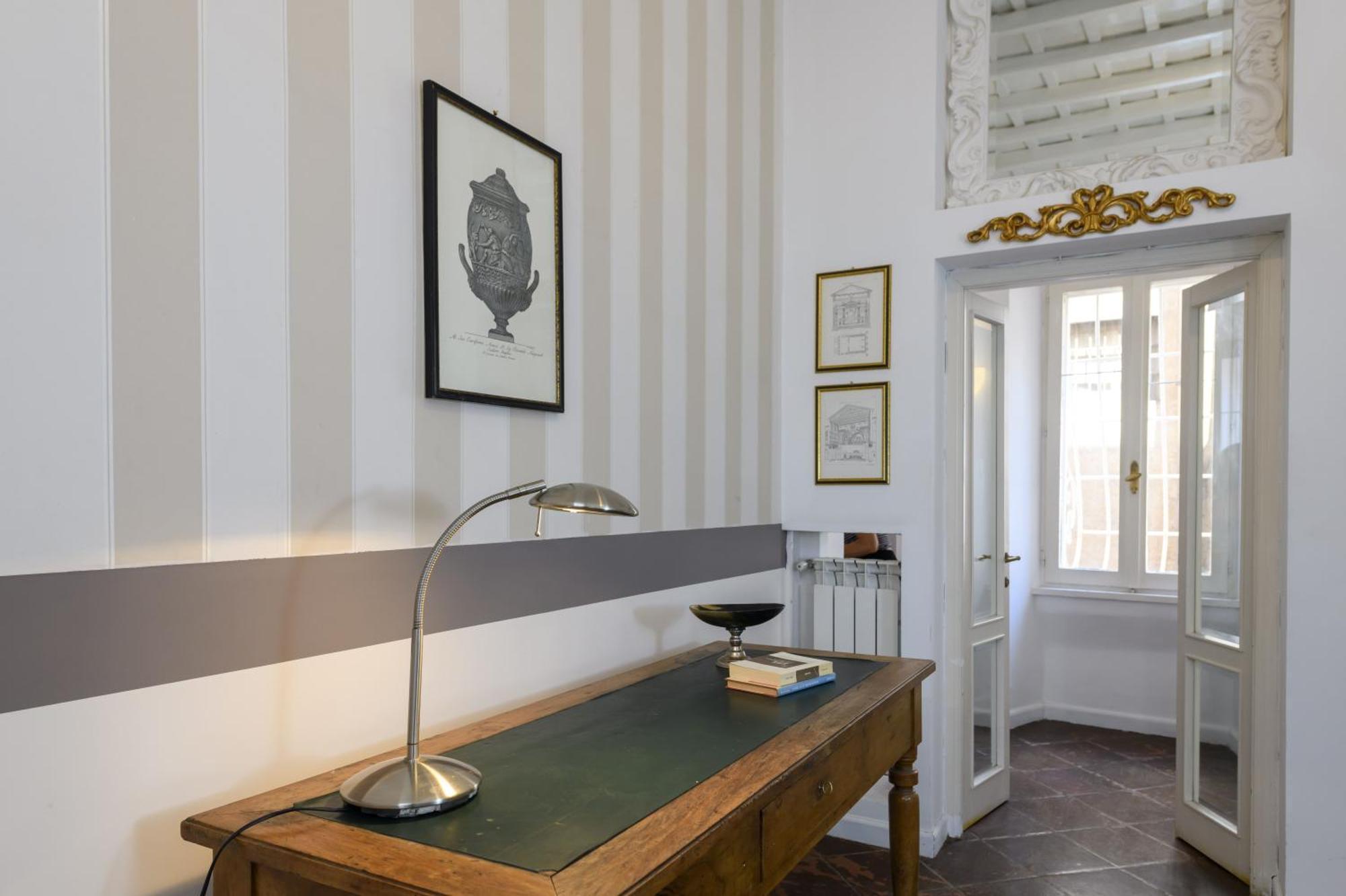 Apartmán Bernini Al Borgo Řím Exteriér fotografie