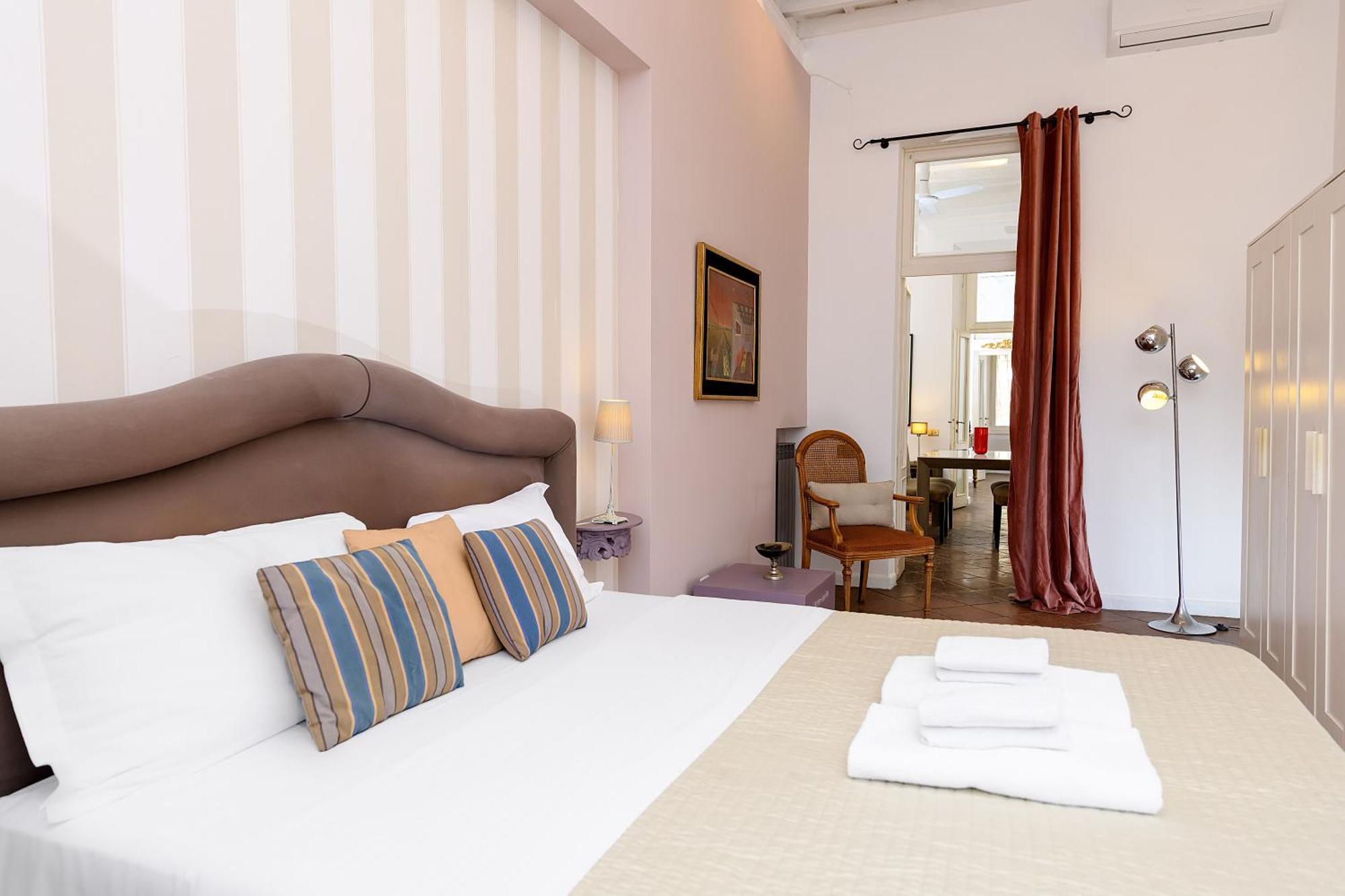 Apartmán Bernini Al Borgo Řím Exteriér fotografie