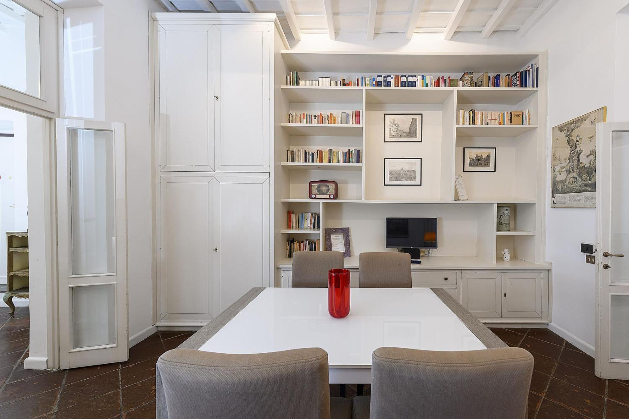 Apartmán Bernini Al Borgo Řím Exteriér fotografie