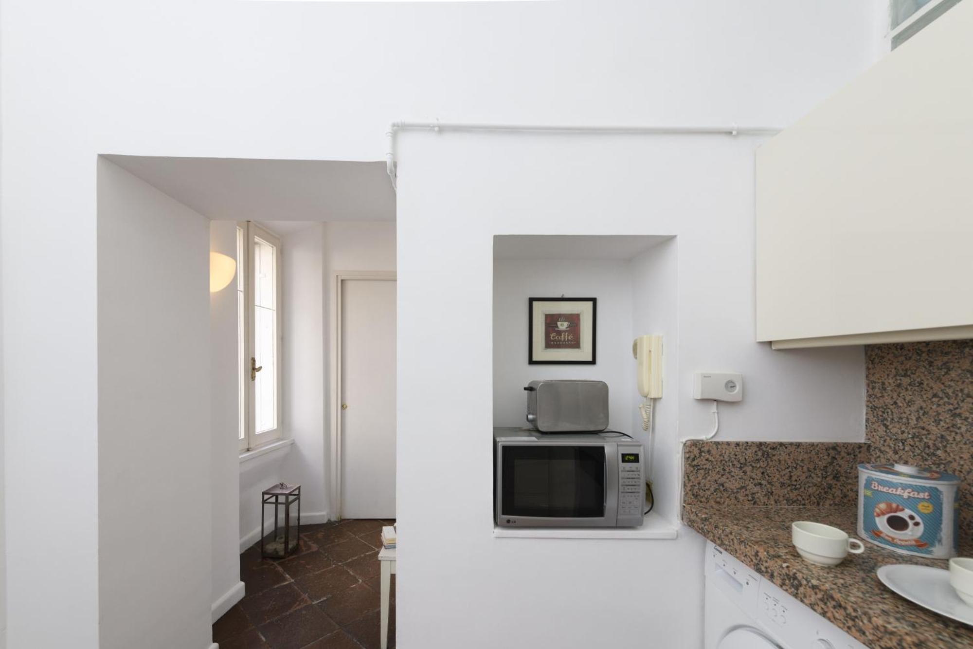 Apartmán Bernini Al Borgo Řím Exteriér fotografie