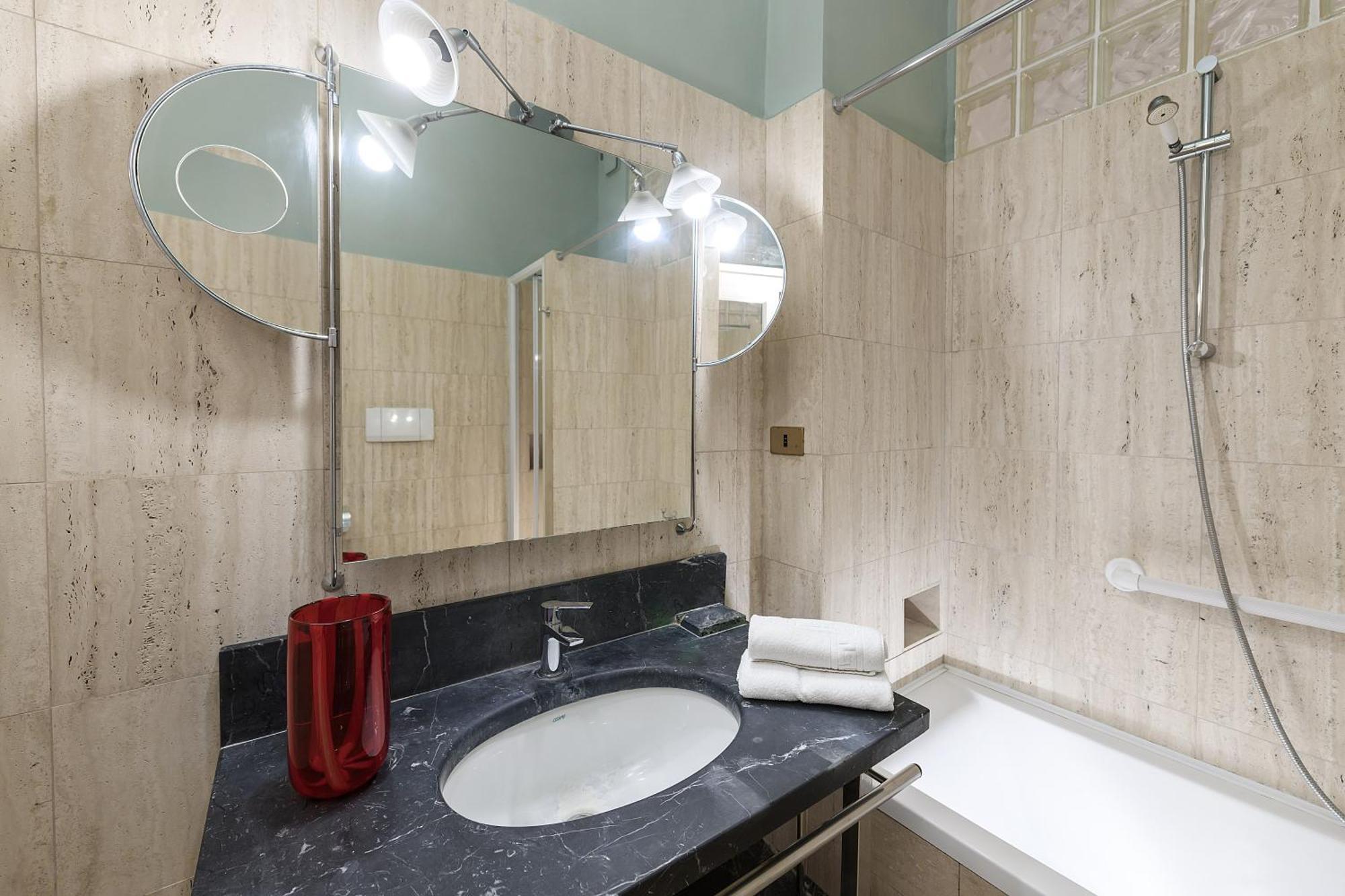 Apartmán Bernini Al Borgo Řím Exteriér fotografie