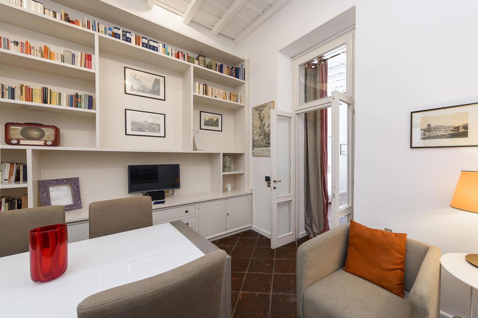 Apartmán Bernini Al Borgo Řím Exteriér fotografie